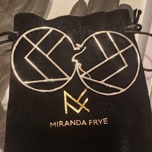 Miranda Frye Logo Earring